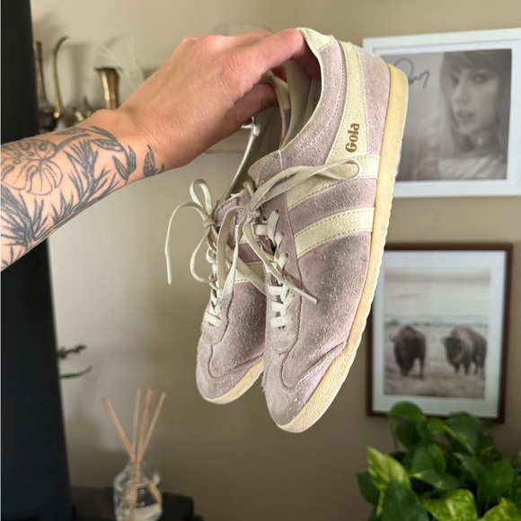 COPY  Gola Women's purple Sneakers - Picture 3 of 6